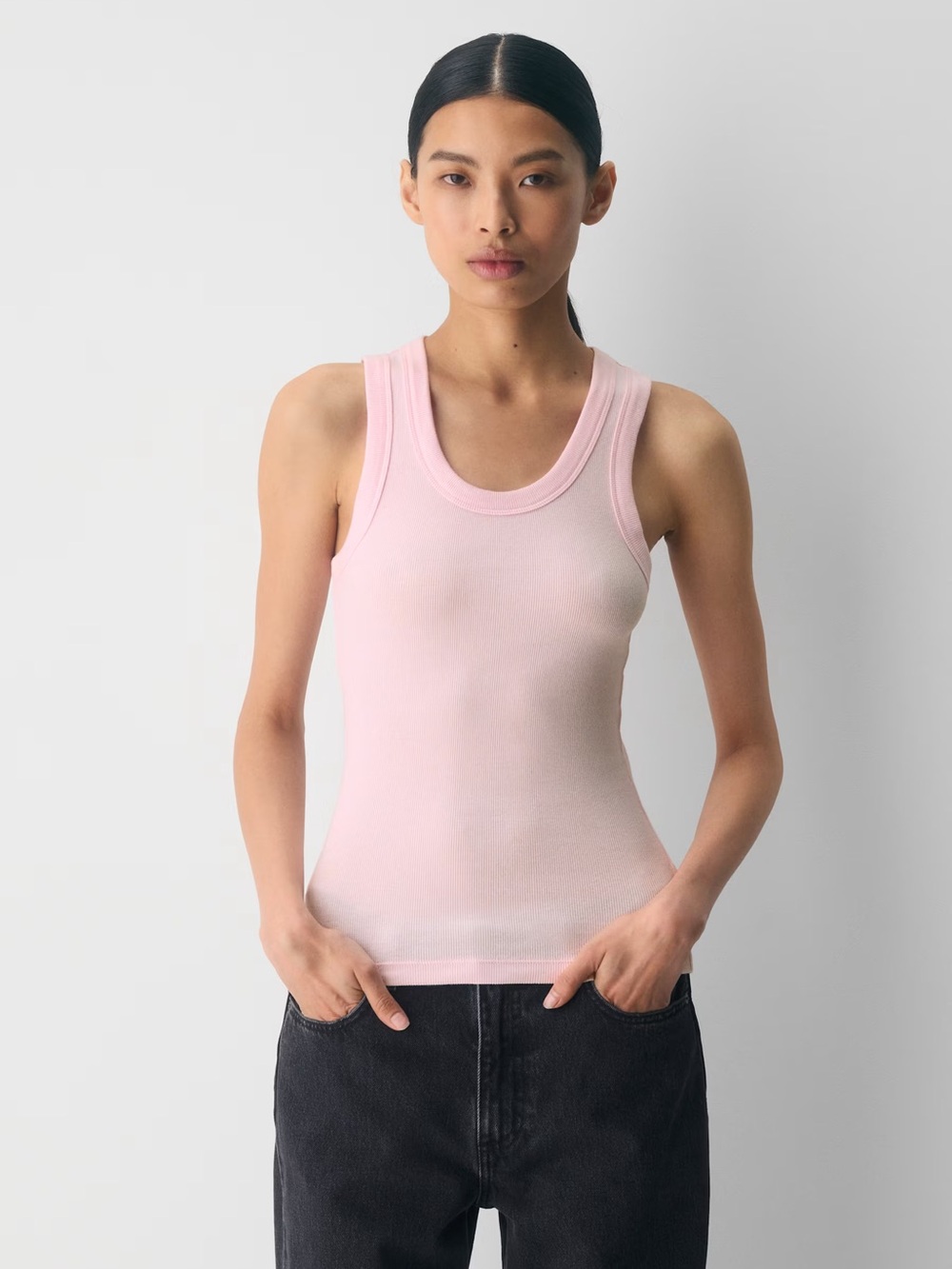 NWT Aritzia Babaton Busy Tank, Villa Pink, Size 2XS (XXS)